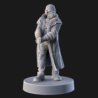 NCR Rangers for Wargaming - 20 Poses Available
