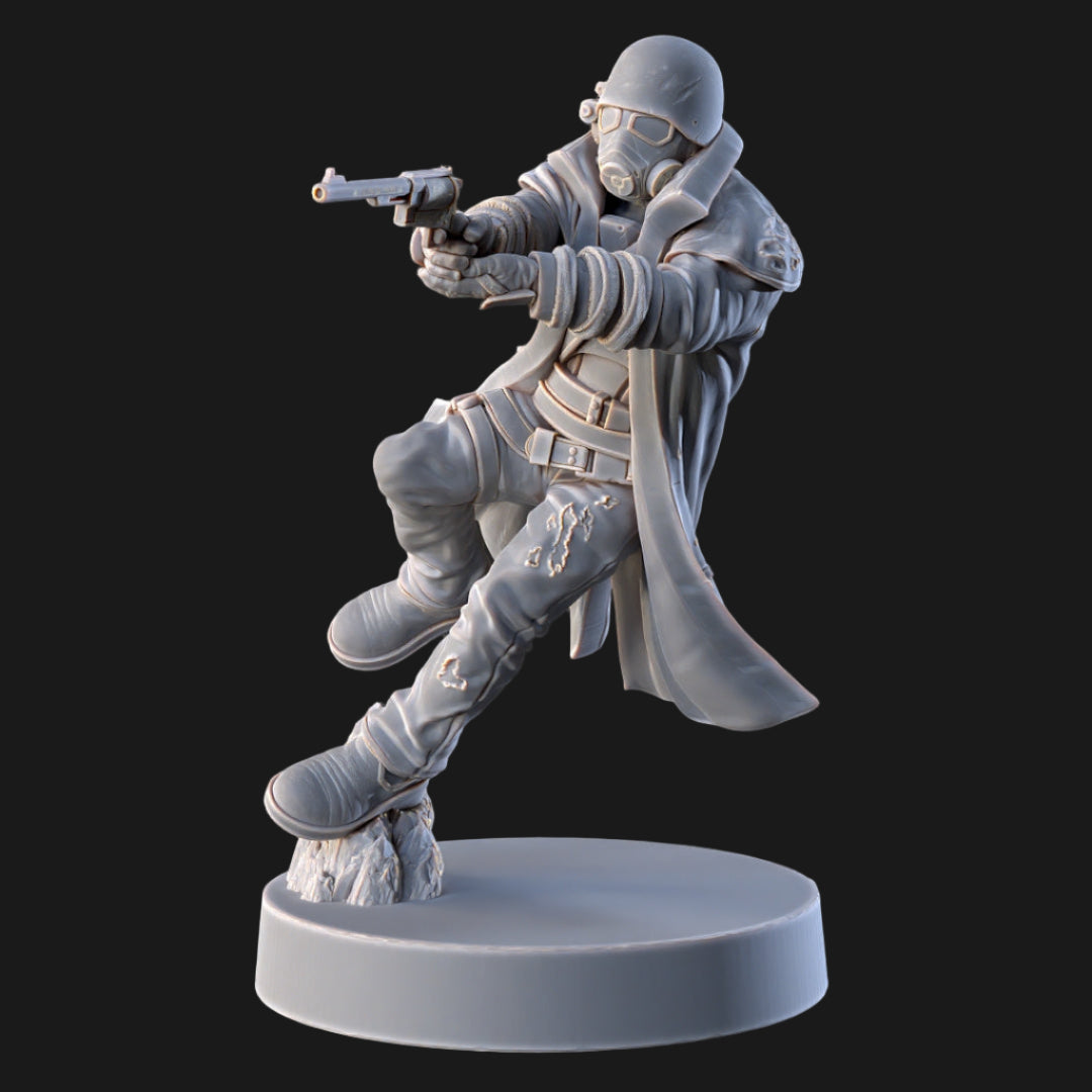 NCR Rangers for Wargaming - 20 Poses Available