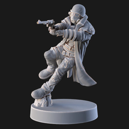 NCR Rangers for Wargaming - 20 Poses Available
