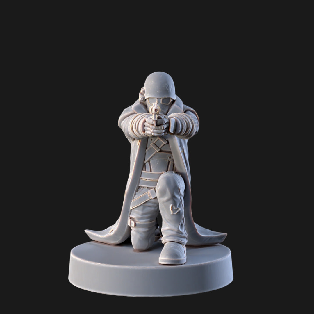 NCR Rangers for Wargaming - 20 Poses Available