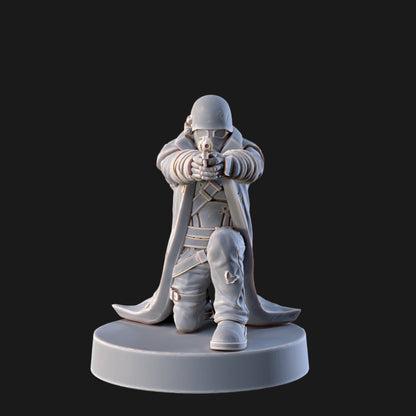 NCR Rangers for Wargaming - 20 Poses Available