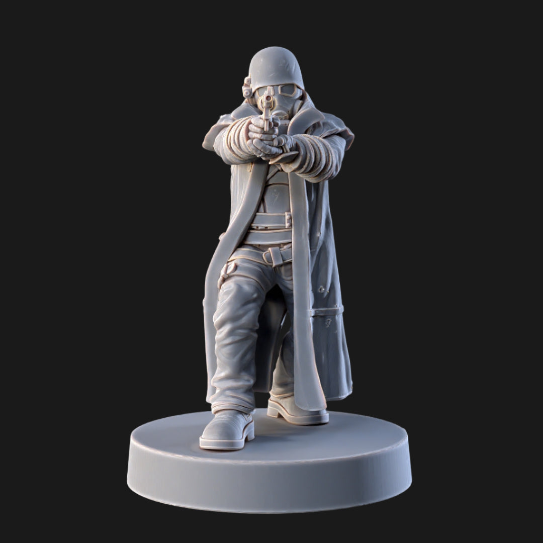 NCR Rangers for Wargaming - 20 Poses Available