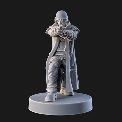 NCR Rangers for Wargaming - 20 Poses Available