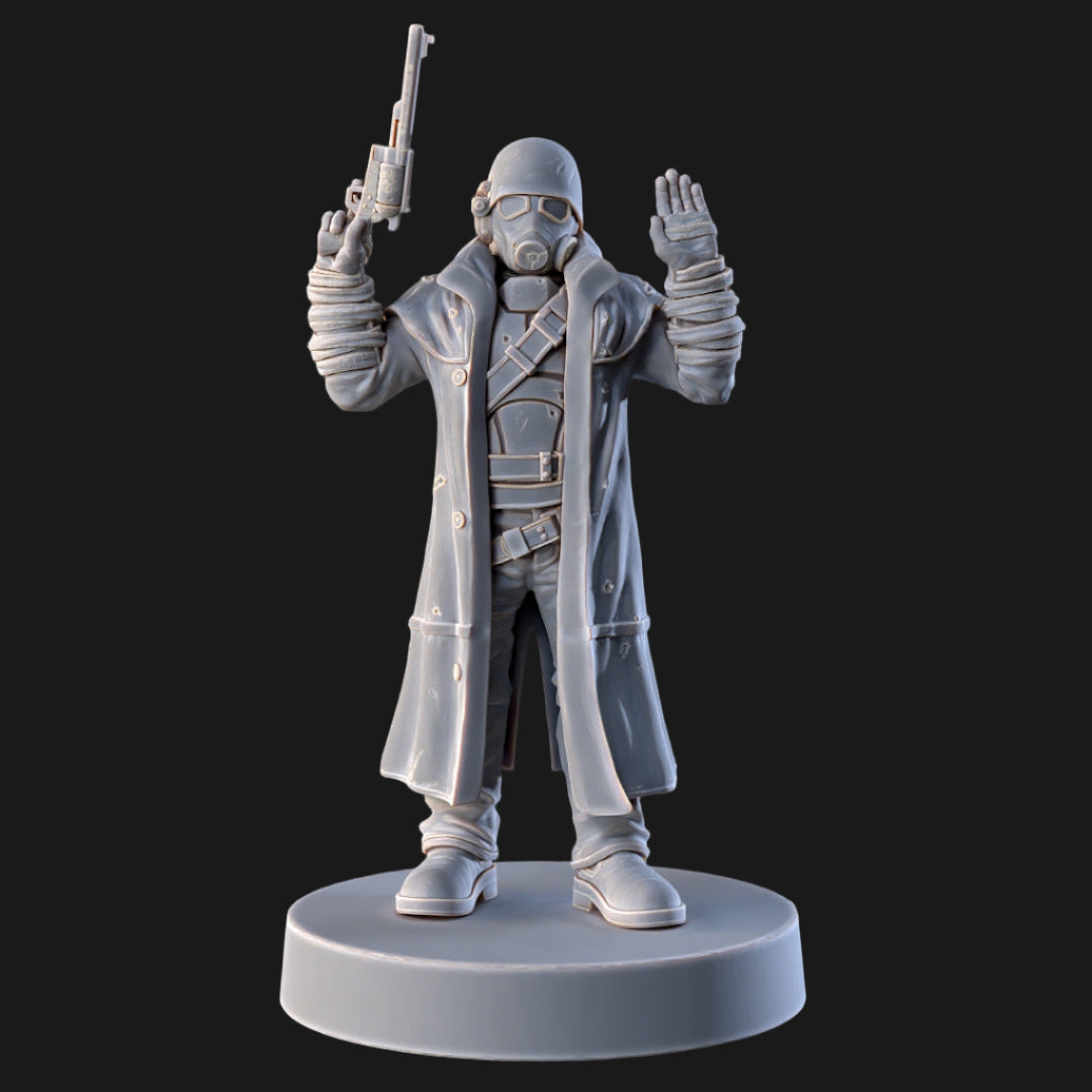 NCR Rangers for Wargaming - 20 Poses Available
