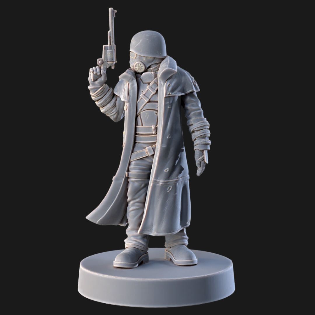 NCR Rangers for Wargaming - 20 Poses Available