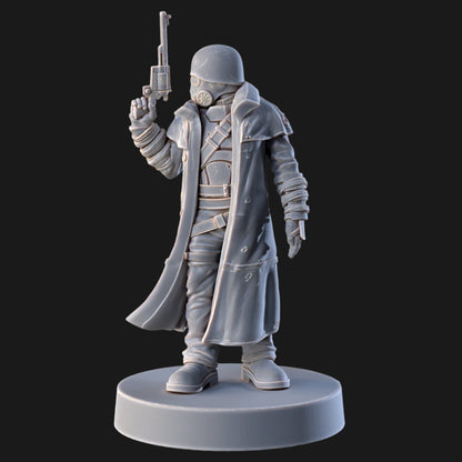 NCR Rangers for Wargaming - 20 Poses Available