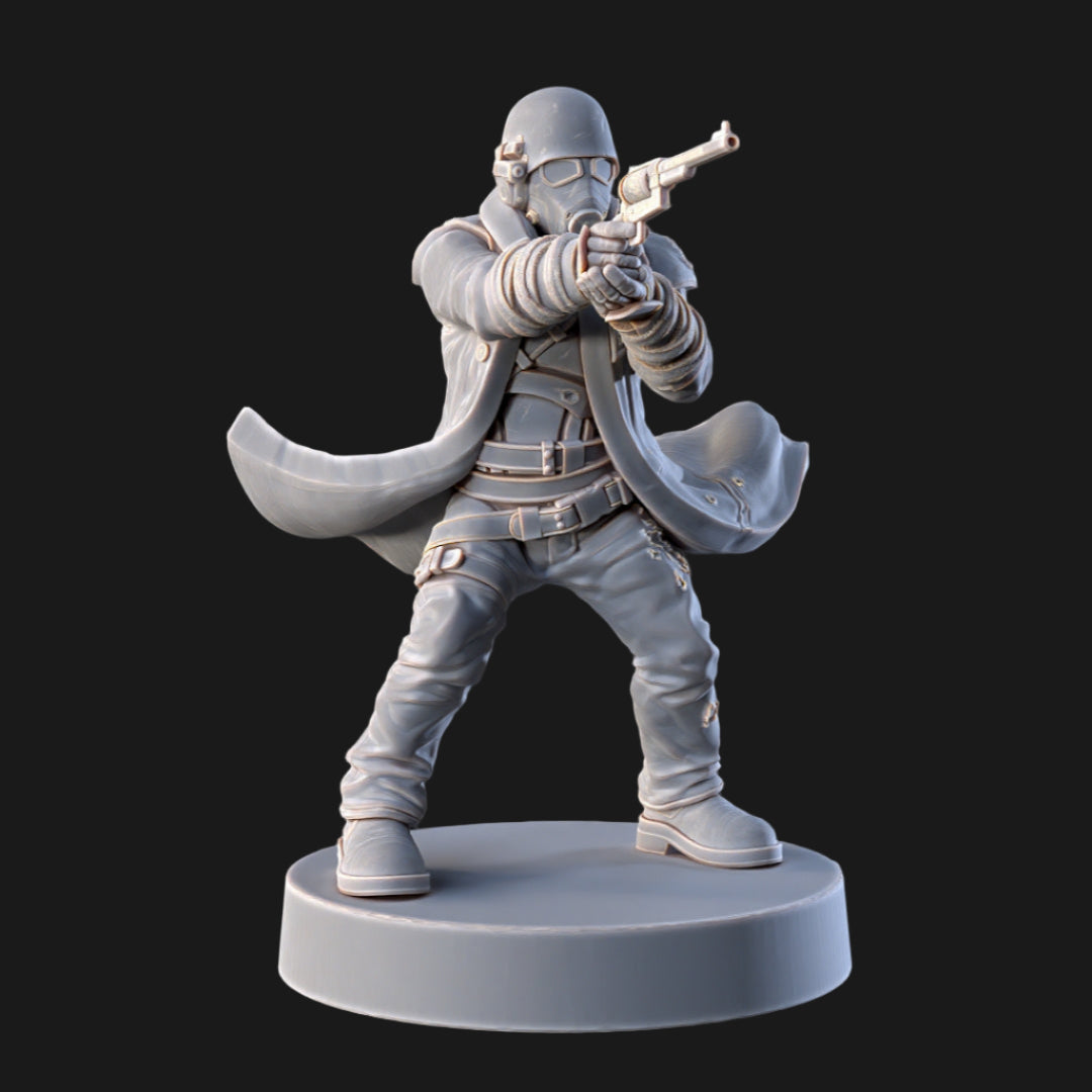 NCR Rangers for Wargaming - 20 Poses Available