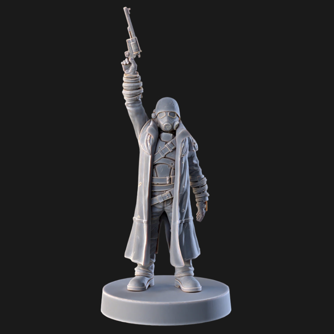 NCR Rangers for Wargaming - 20 Poses Available
