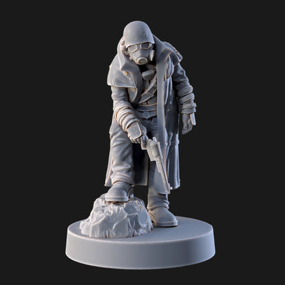 NCR Rangers for Wargaming - 20 Poses Available
