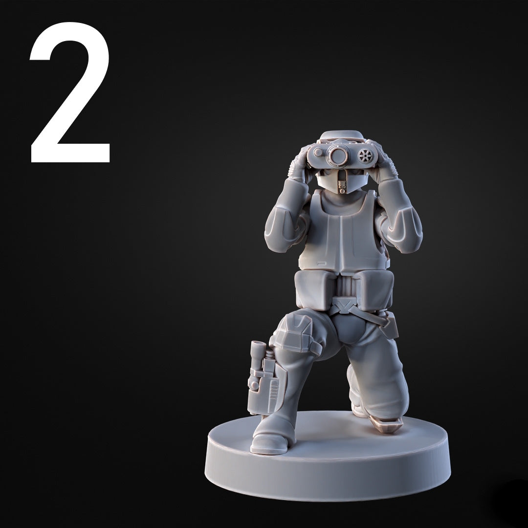 Recon Troopers for Star Wars Legion - 20 Poses Available