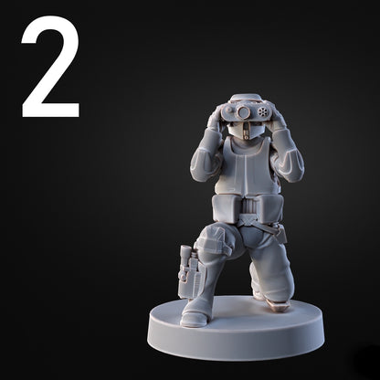 Recon Troopers for Star Wars Legion - 20 Poses Available