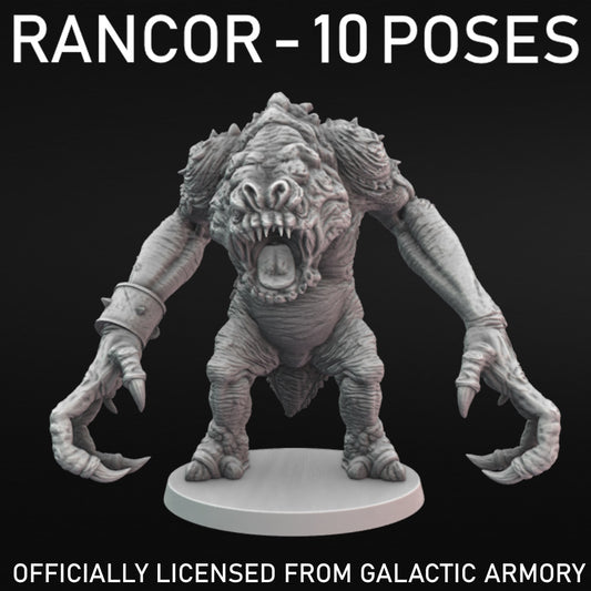 Rancor for Star Wars Legion - 10 Poses Available
