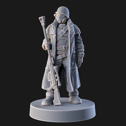 NCR Rangers for Wargaming - 20 Poses Available