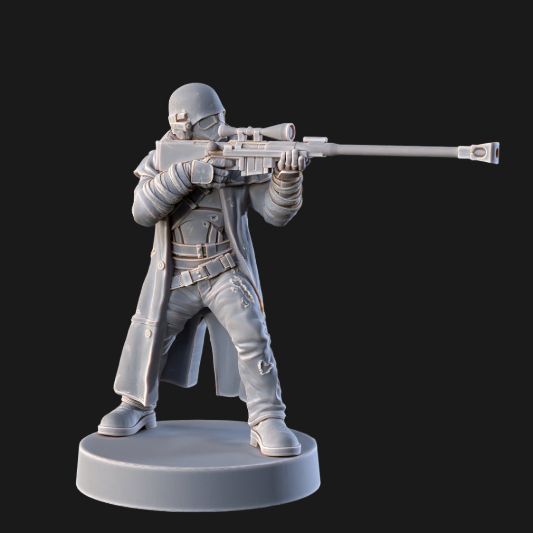 NCR Rangers for Wargaming - 20 Poses Available