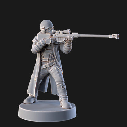 NCR Rangers for Wargaming - 20 Poses Available