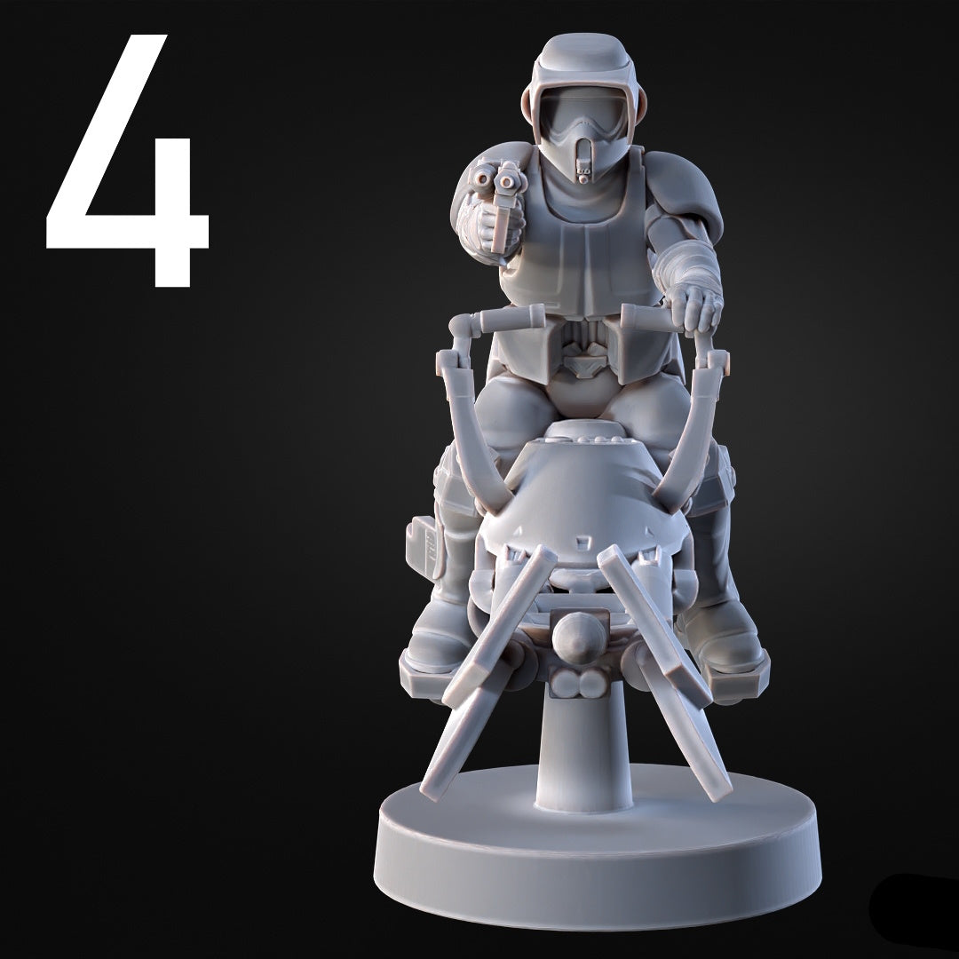 Recon Troopers for Star Wars Legion - 20 Poses Available