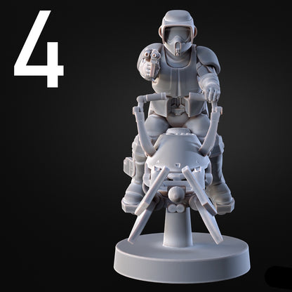 Recon Troopers for Star Wars Legion - 20 Poses Available