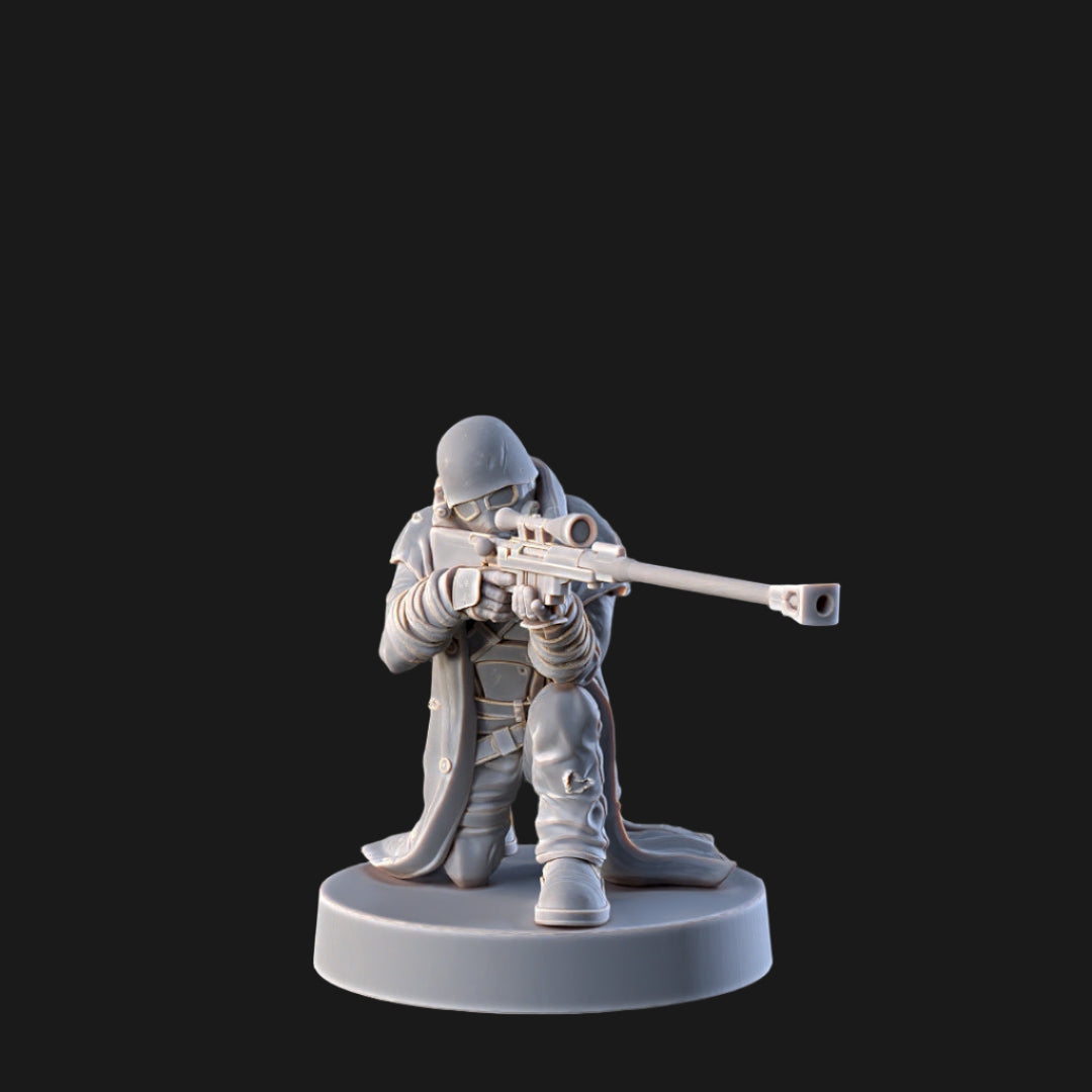 NCR Rangers for Wargaming - 20 Poses Available