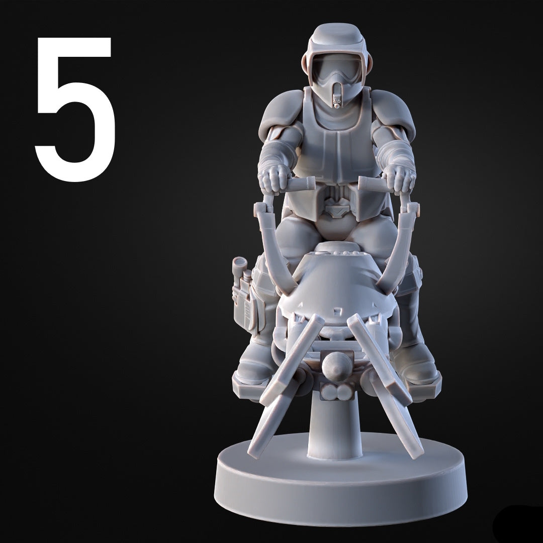 Recon Troopers for Star Wars Legion - 20 Poses Available
