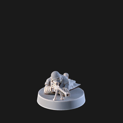 NCR Rangers for Wargaming - 20 Poses Available