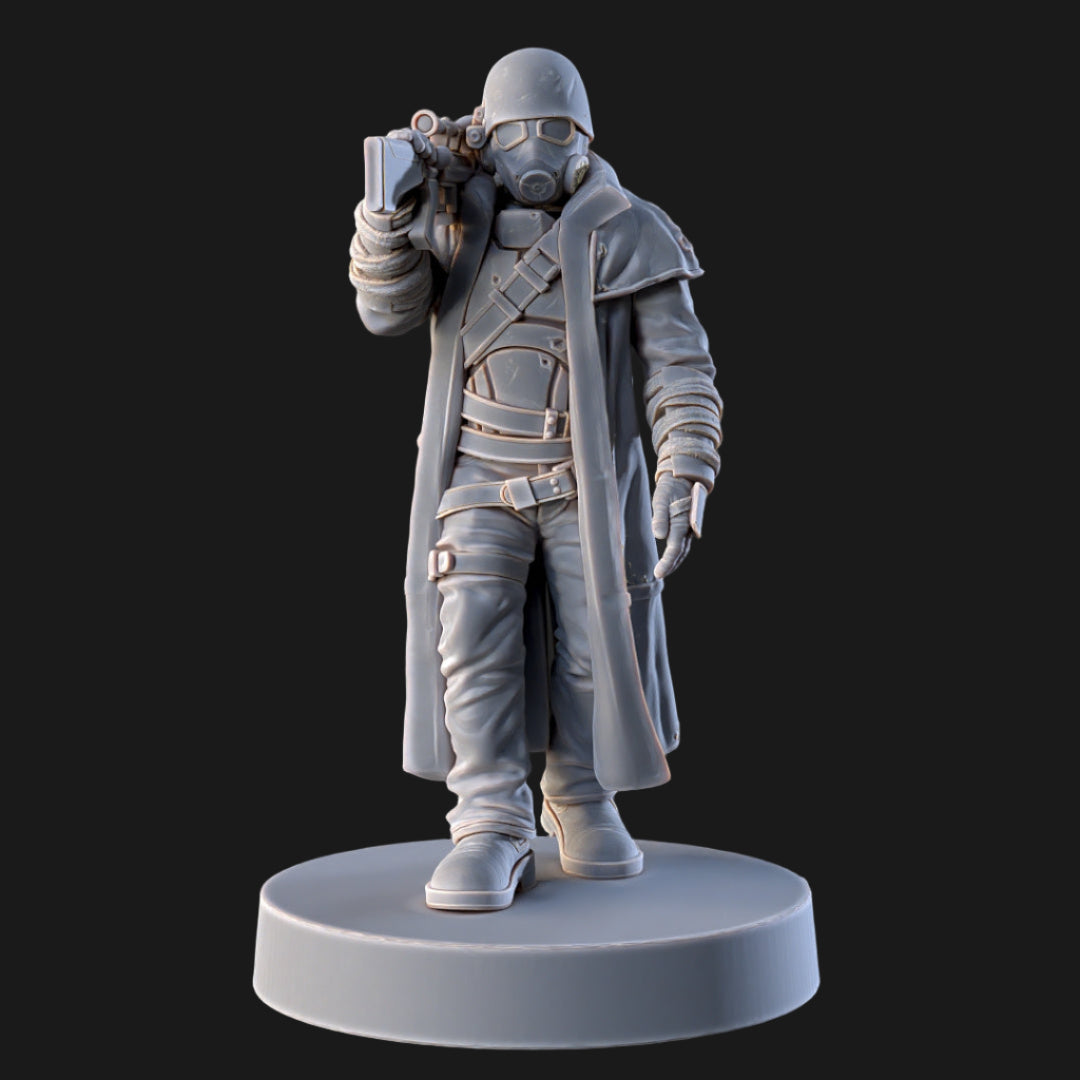 NCR Rangers for Wargaming - 20 Poses Available