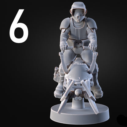 Recon Troopers for Star Wars Legion - 20 Poses Available