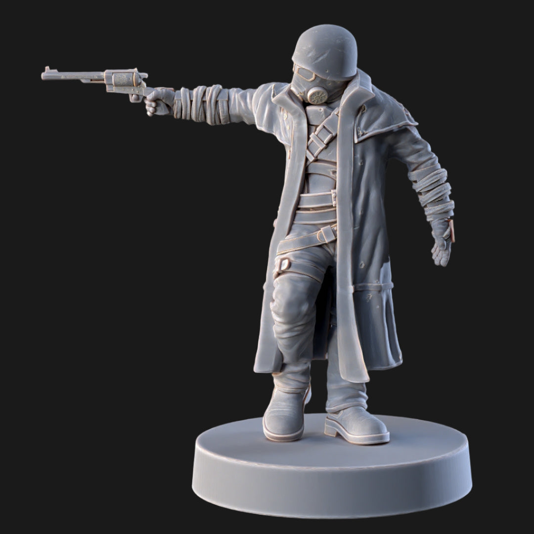 NCR Rangers for Wargaming - 20 Poses Available