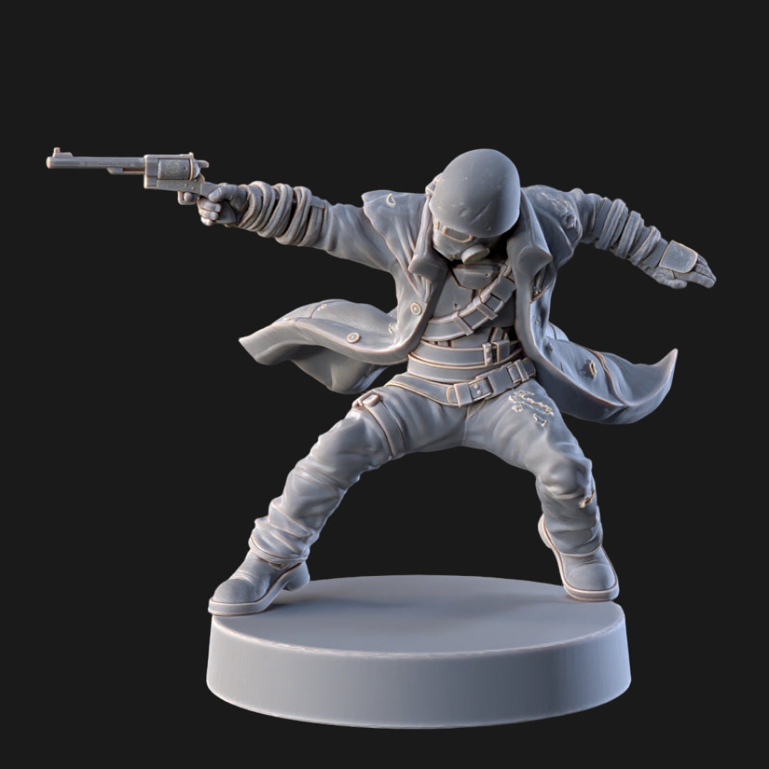NCR Rangers for Wargaming - 20 Poses Available
