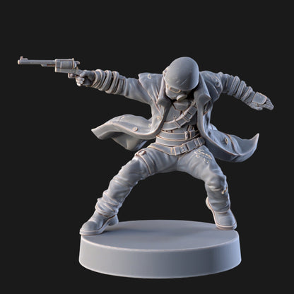 NCR Rangers for Wargaming - 20 Poses Available