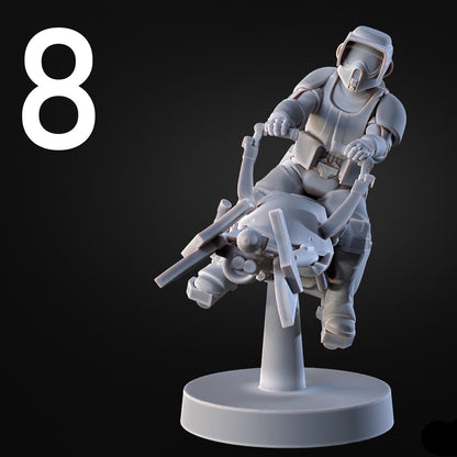 Recon Troopers for Star Wars Legion - 20 Poses Available