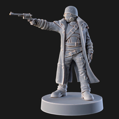 NCR Rangers for Wargaming - 20 Poses Available