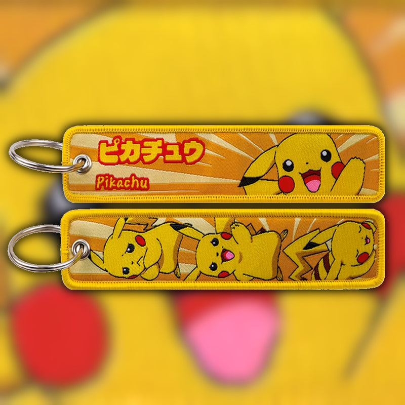 Pikachu Keytag