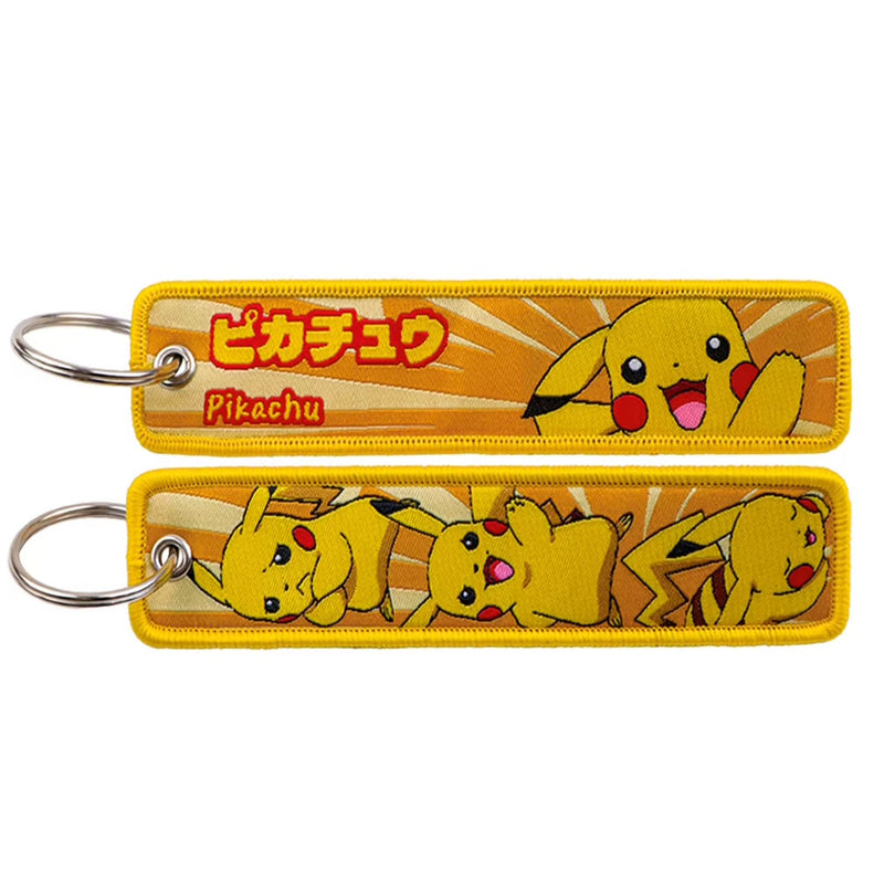 Pikachu Keytag