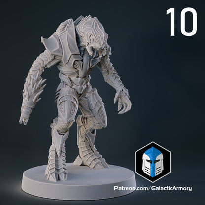 The Arbiter for Halo Flashpoint - 10 Poses Available