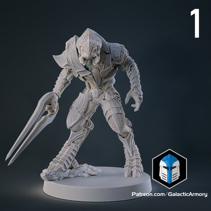 The Arbiter for Halo Flashpoint - 10 Poses Available