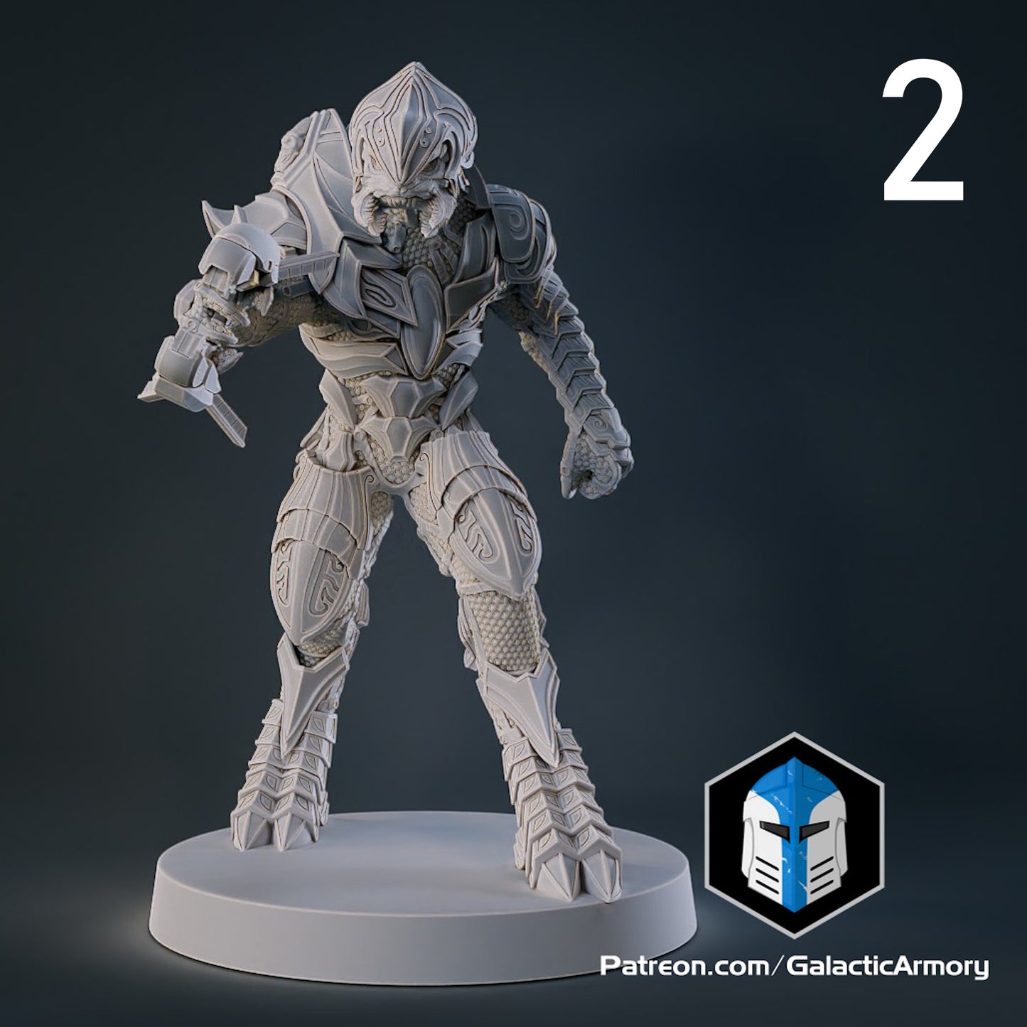 The Arbiter for Halo Flashpoint - 10 Poses Available