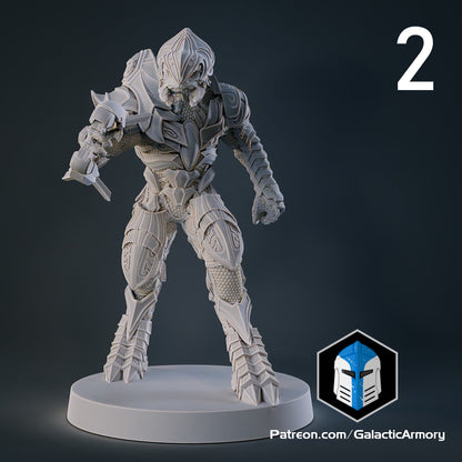 The Arbiter for Halo Flashpoint - 10 Poses Available