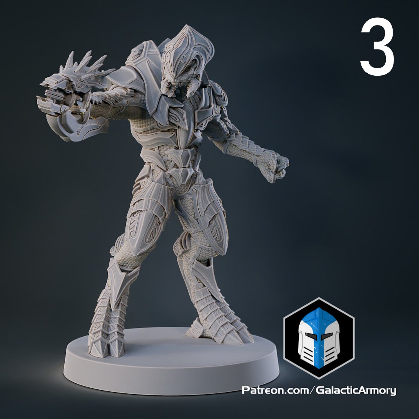 The Arbiter for Halo Flashpoint - 10 Poses Available