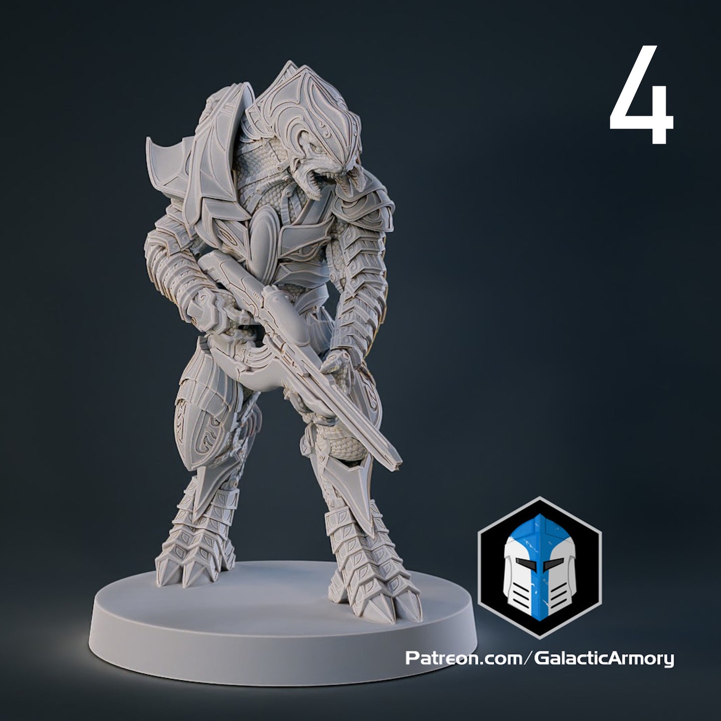 The Arbiter for Halo Flashpoint - 10 Poses Available