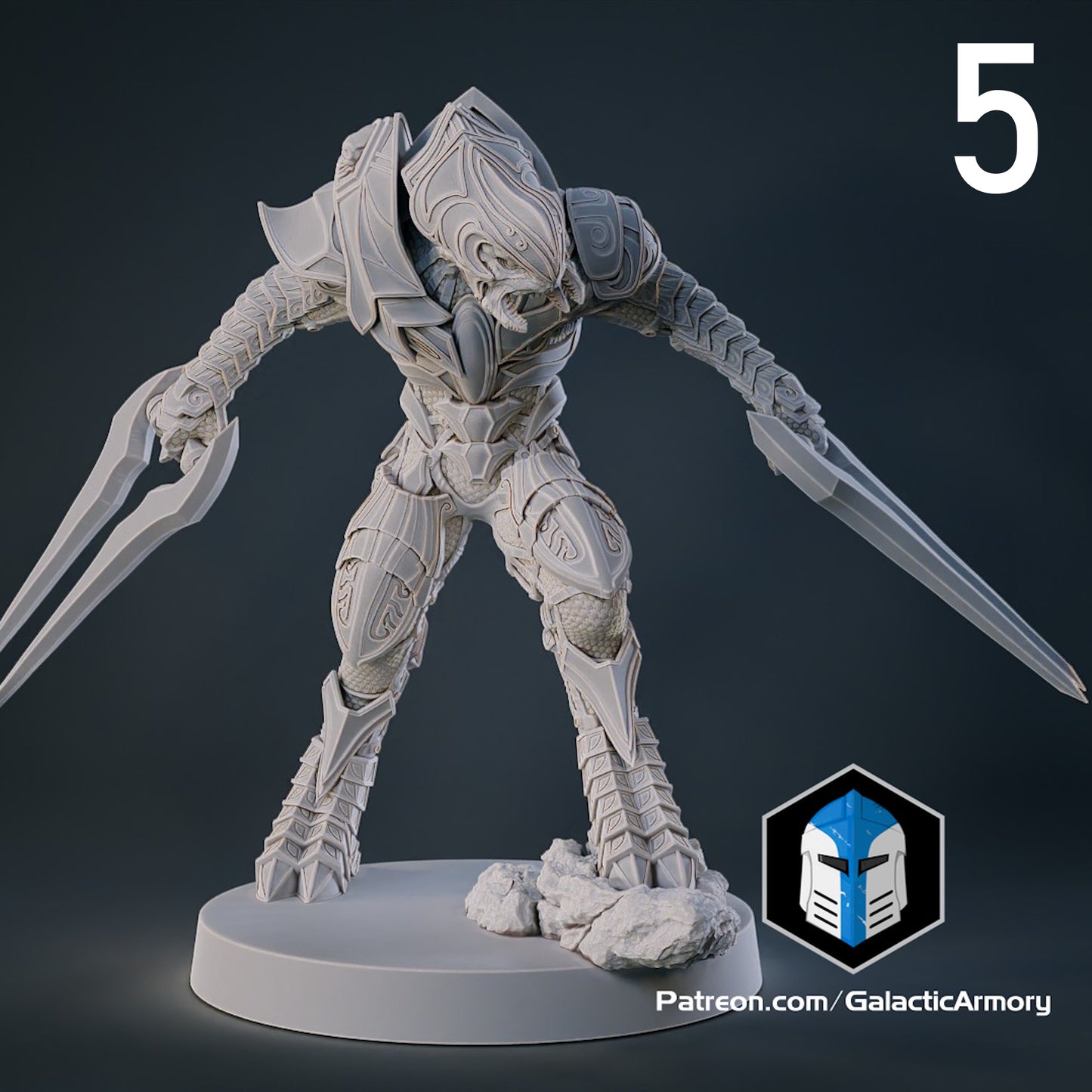 The Arbiter for Halo Flashpoint - 10 Poses Available