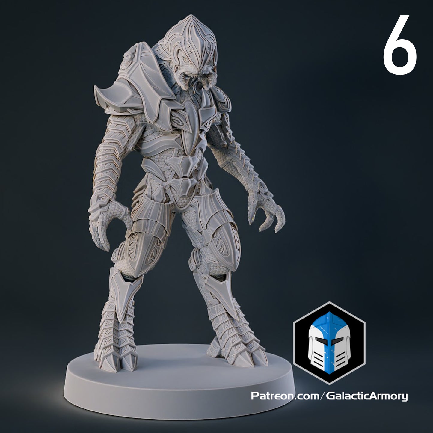 The Arbiter for Halo Flashpoint - 10 Poses Available
