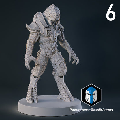 The Arbiter for Halo Flashpoint - 10 Poses Available