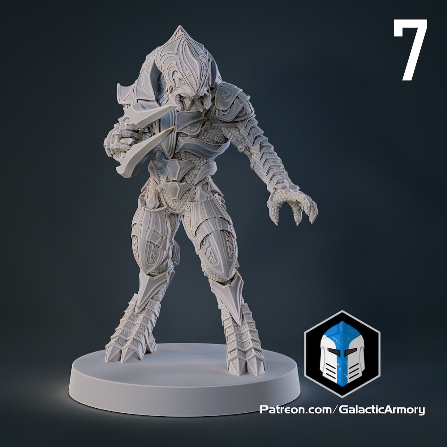 The Arbiter for Halo Flashpoint - 10 Poses Available