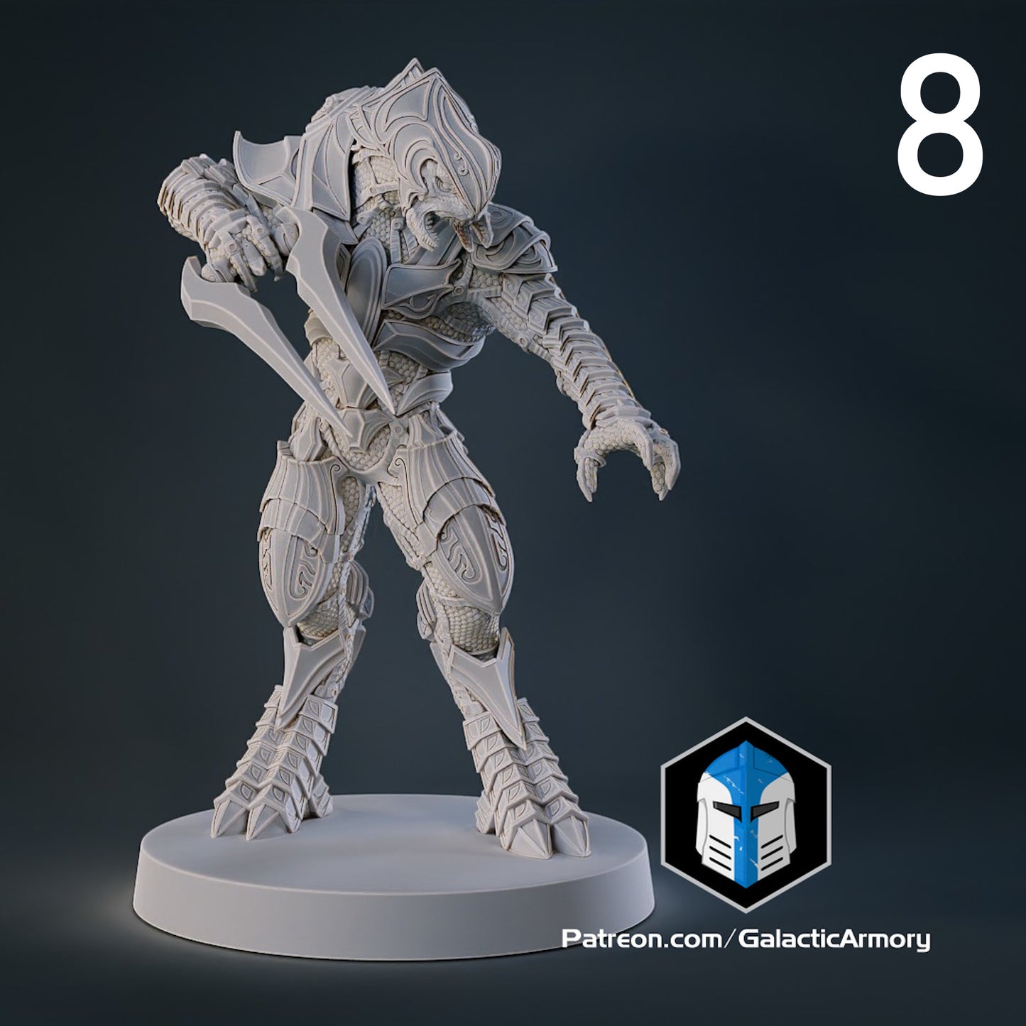 The Arbiter for Halo Flashpoint - 10 Poses Available