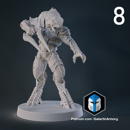 The Arbiter for Halo Flashpoint - 10 Poses Available