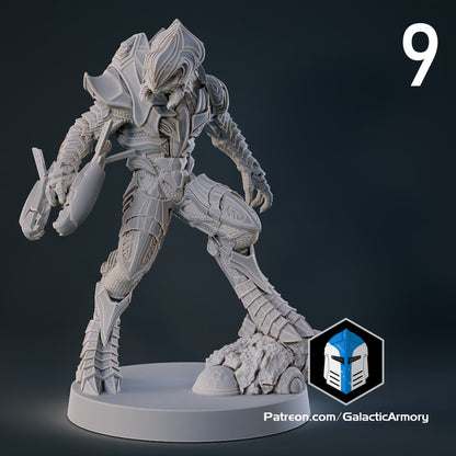 The Arbiter for Halo Flashpoint - 10 Poses Available