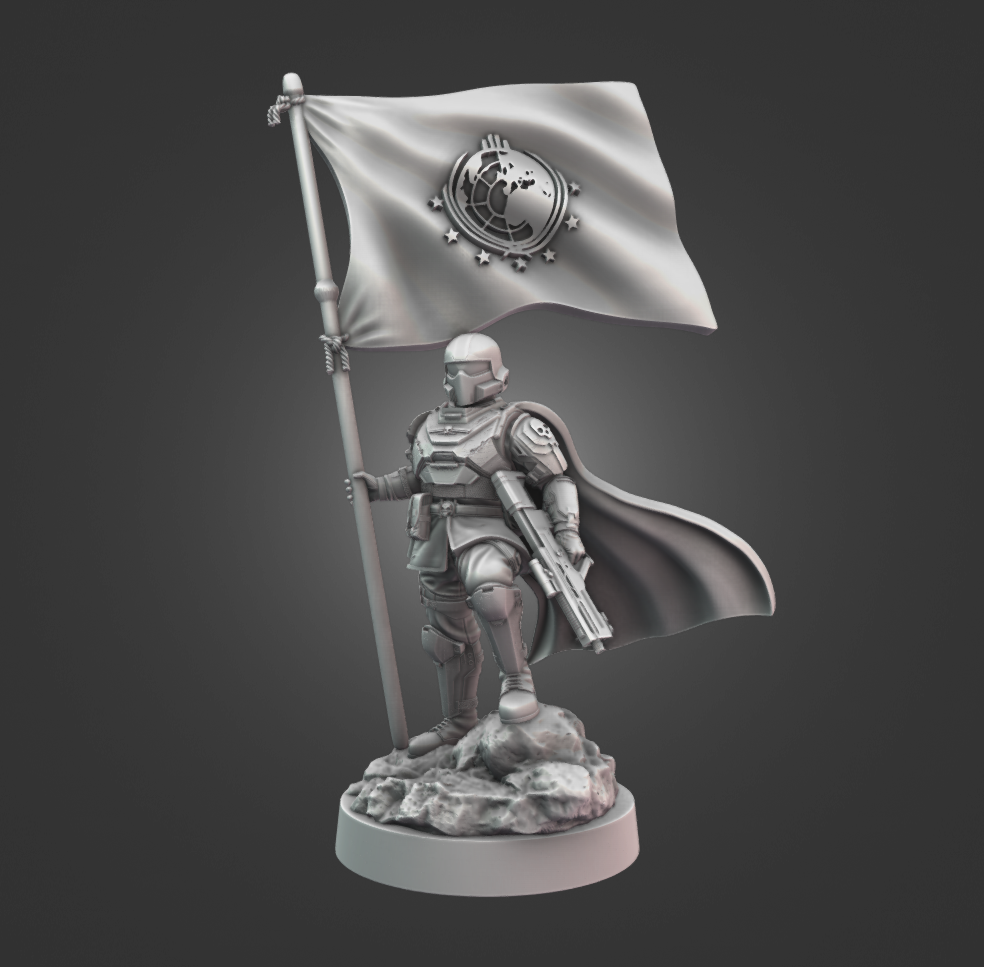 Helldivers for Wargaming - 20 Poses Available
