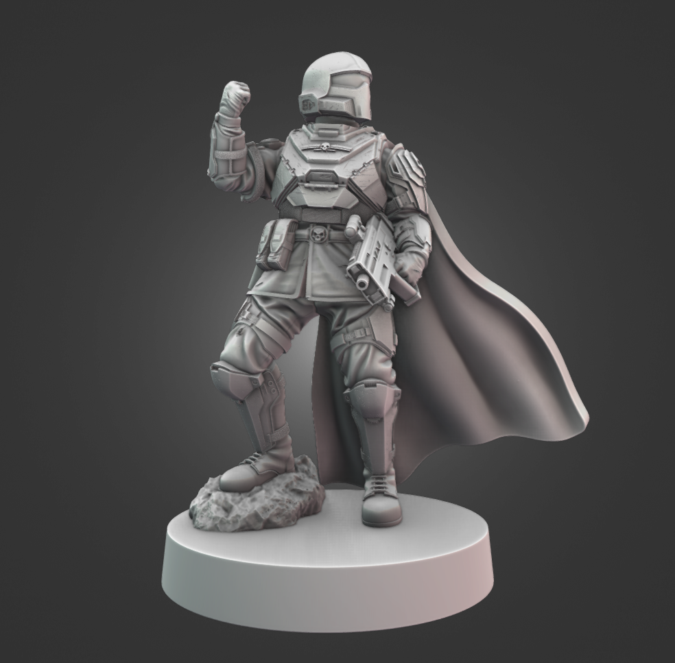 Helldivers for Wargaming - 20 Poses Available