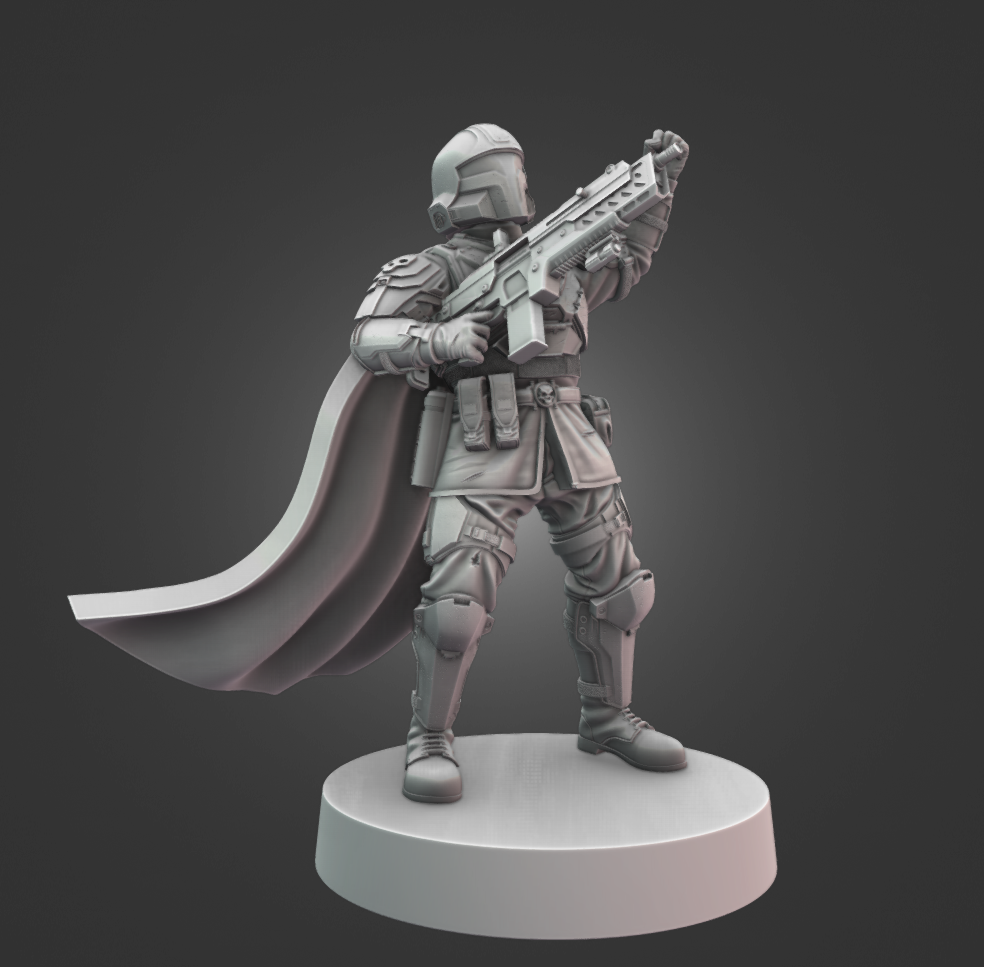Helldivers for Wargaming - 20 Poses Available