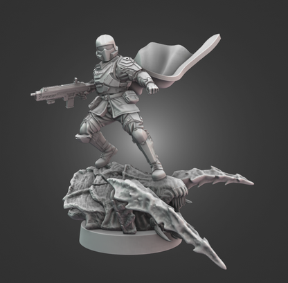 Helldivers for Wargaming - 20 Poses Available